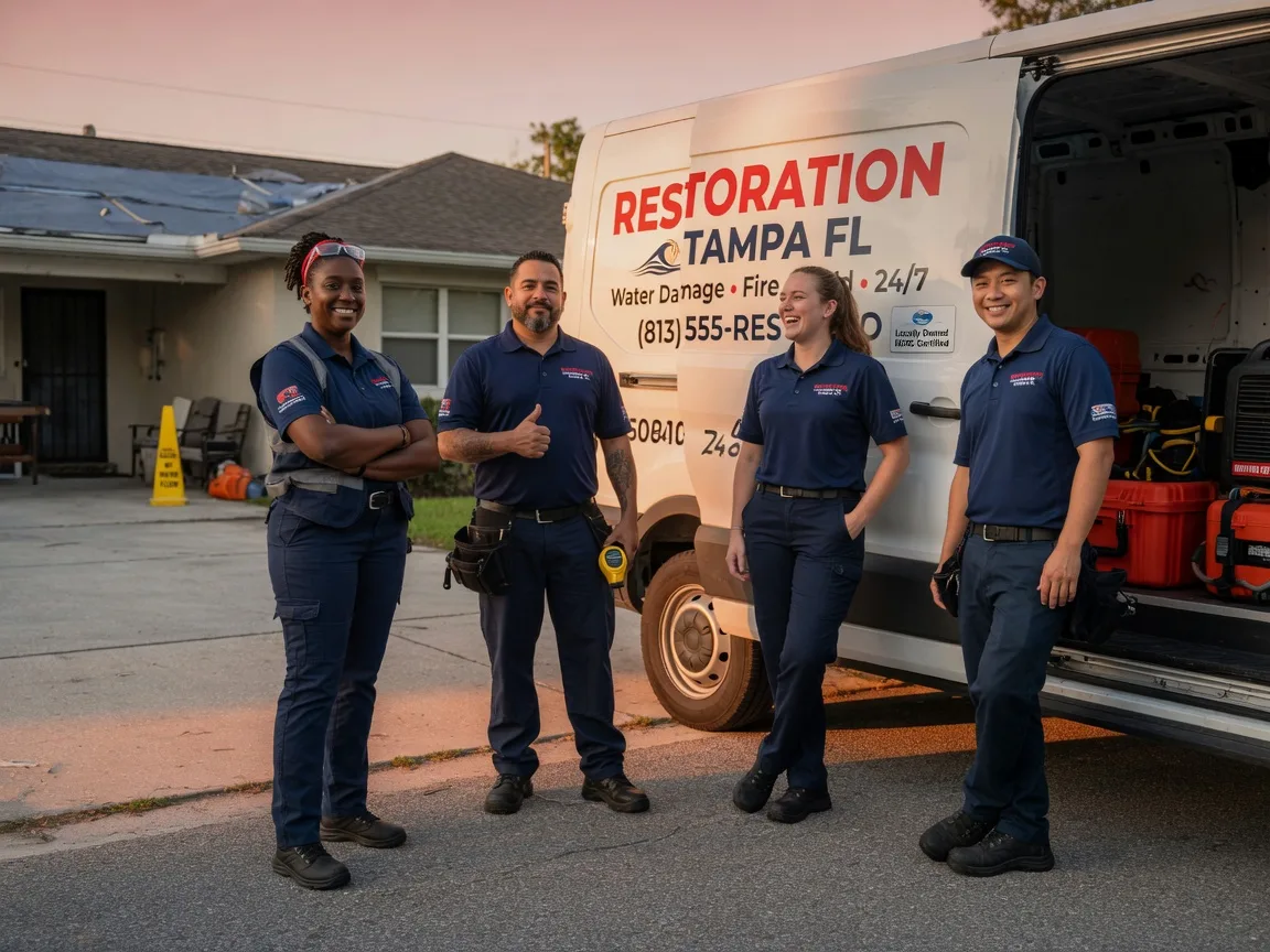 Water Damage Restoration company in Simpson, KS